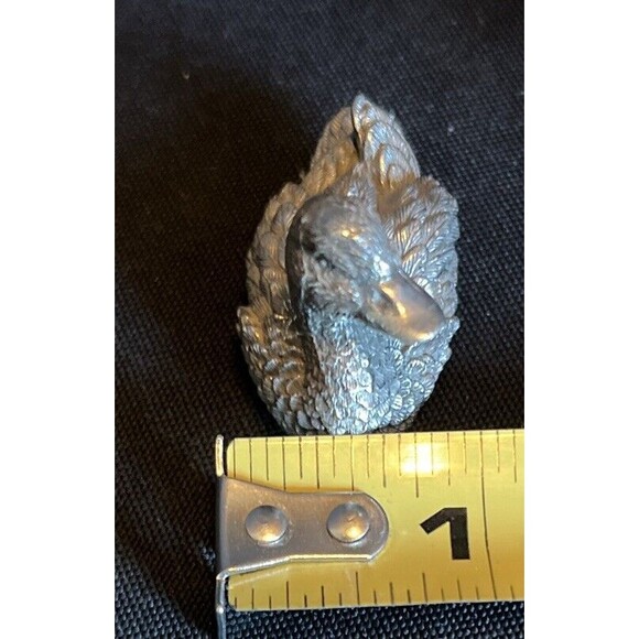 Royal Selangor 1994 Pewter  Ducks 54-7422 Flaw Missing Small Piece Of Pewter - Picture 10 of 10